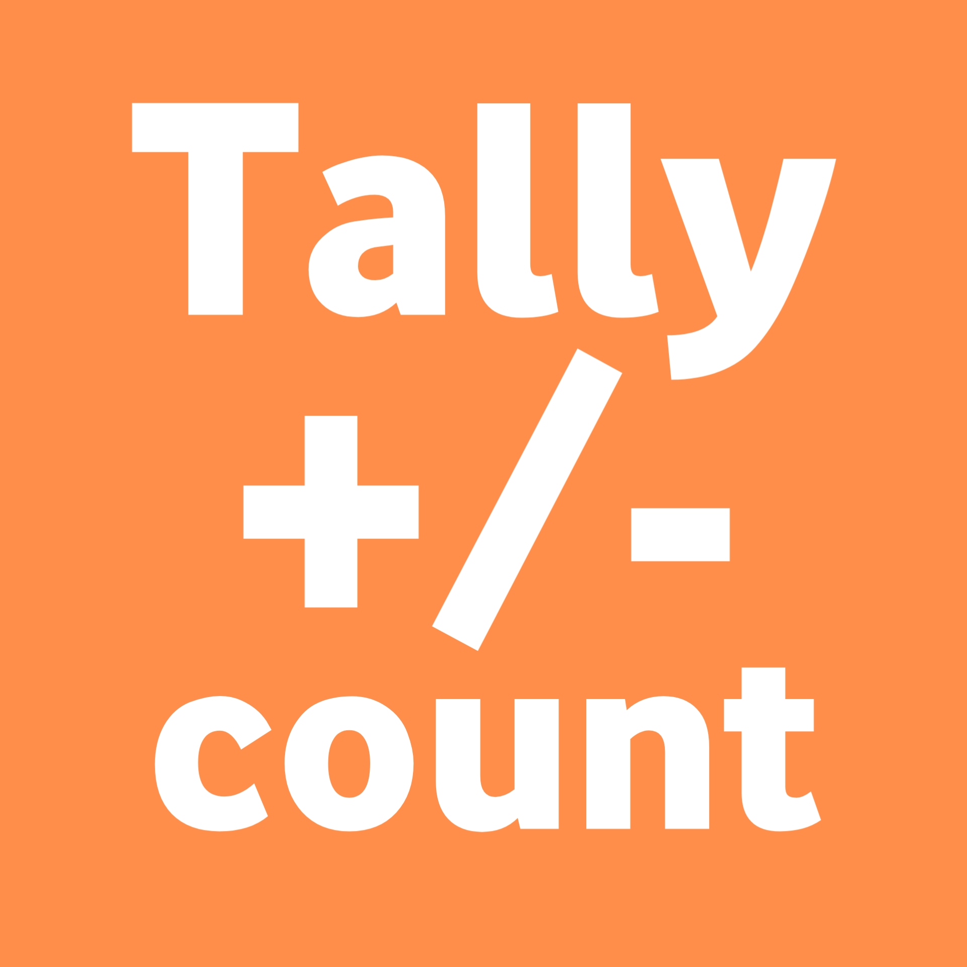 Tally Counter Logo